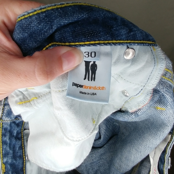 Paper Denim & Cloth New Ripper Jeans Size 30 - Picture 6 of 7